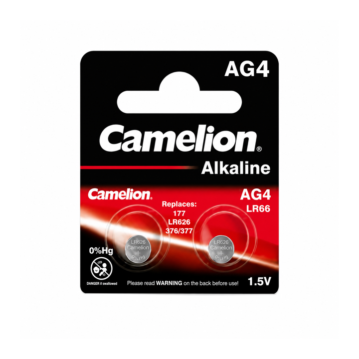 Pile bouton Camelion LR66 (Ancien SR66)