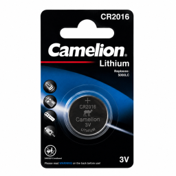 Pile bouton Camelion CR2016
