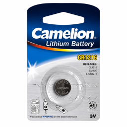 Pile bouton Camelion CR1216