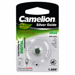 Pile bouton Camelion SR58