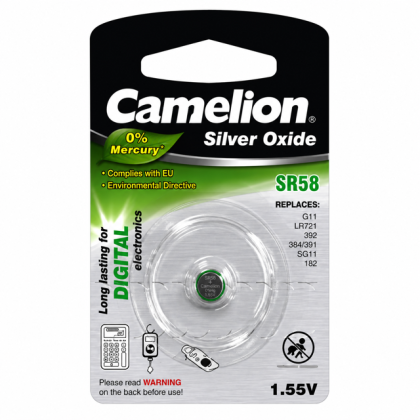 Pile bouton Camelion SR58
