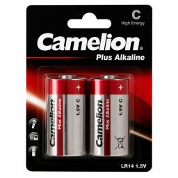 Piles Alcaline Camelion LR14 2 pièces