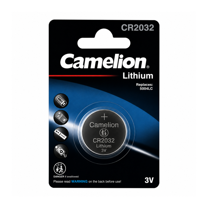 Pile bouton Camelion CR2032