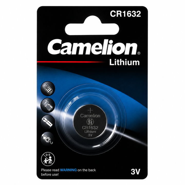 Pile bouton Camelion CR1632