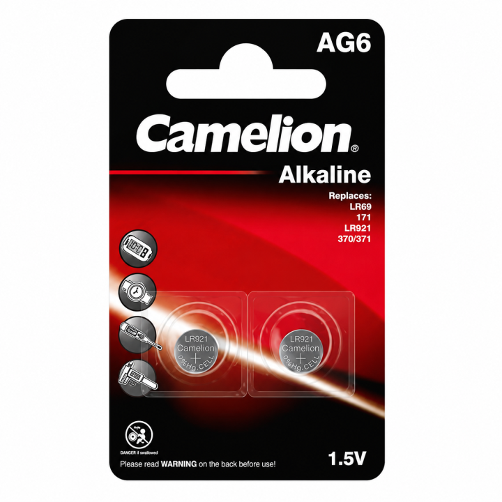 Pile bouton Camelion  AG6 (Ancien SR69)