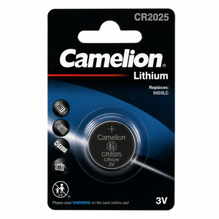Pile bouton Camelion CR2025