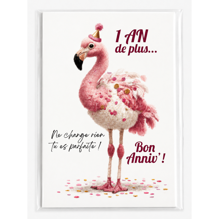 Lot de 6 cartes Anniversaire Humour