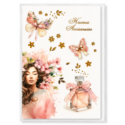 Lot de 6 cartes bon anniversaire pour ado