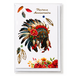 Lot de 6 cartes bon anniversaire pour ado