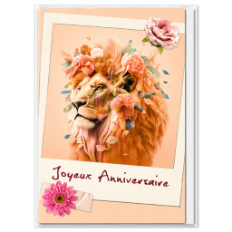 Lot de 6 cartes bon anniversaire pour ado