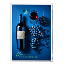 Lot de 6 cartes Bon Anniversaire pour homme