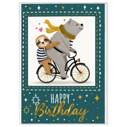 Lot de 6 cartes Bon Anniversaire pour enfant
