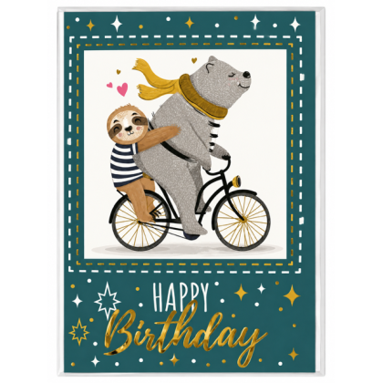 Lot de 6 cartes Bon Anniversaire pour enfant