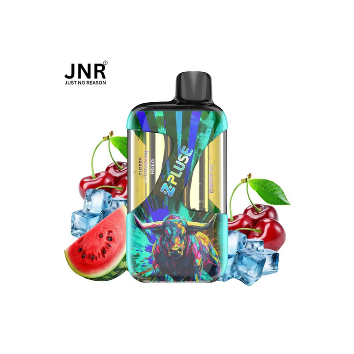 JNR Zpulse 42K cerise ice/cerise/pastèque ice 20mg