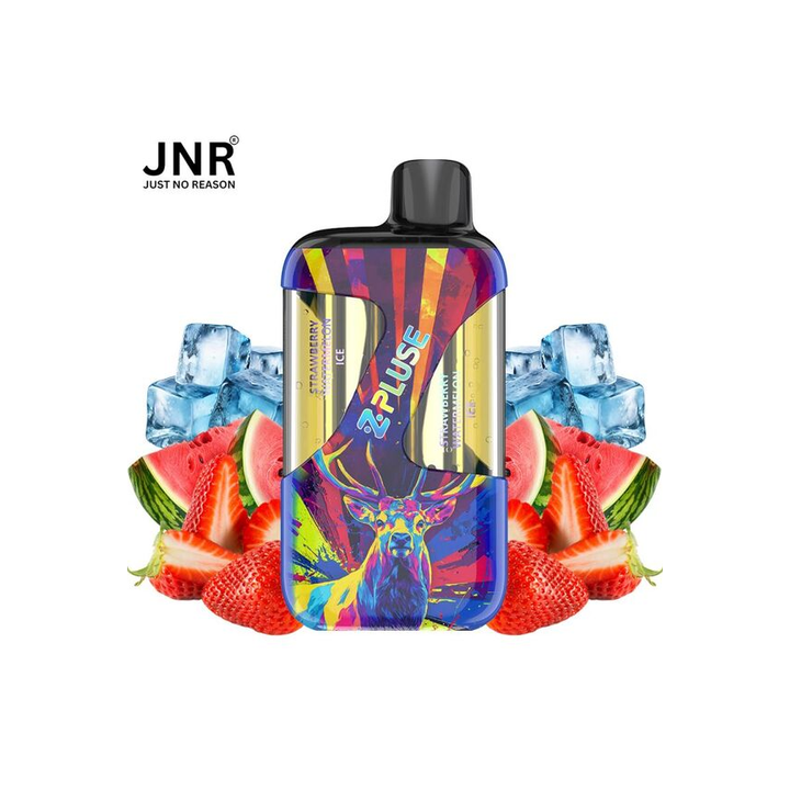 JNR Zpulse 42K fraise / pastèque ice 20mg