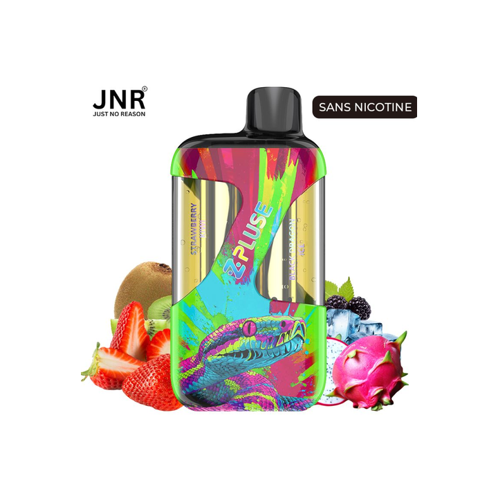 JNR Zpulse 42K fraise/frai kiwi fruit du drag 0 mg