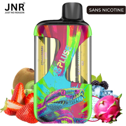JNR Zpulse 42K fraise/frai kiwi fruit du drag 0 mg