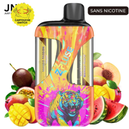 JNR Zpulse 42K mang fruit pass pastèq peche 00mg