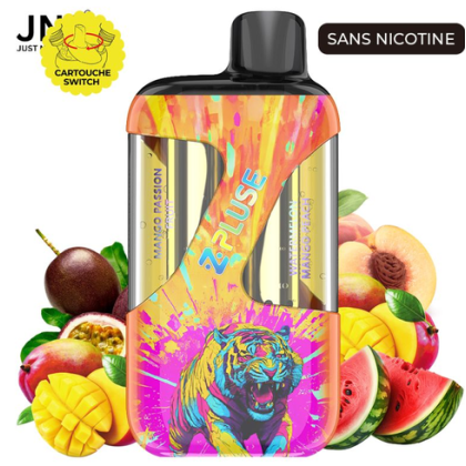 JNR Zpulse 42K mang fruit pass pastèq peche 00mg