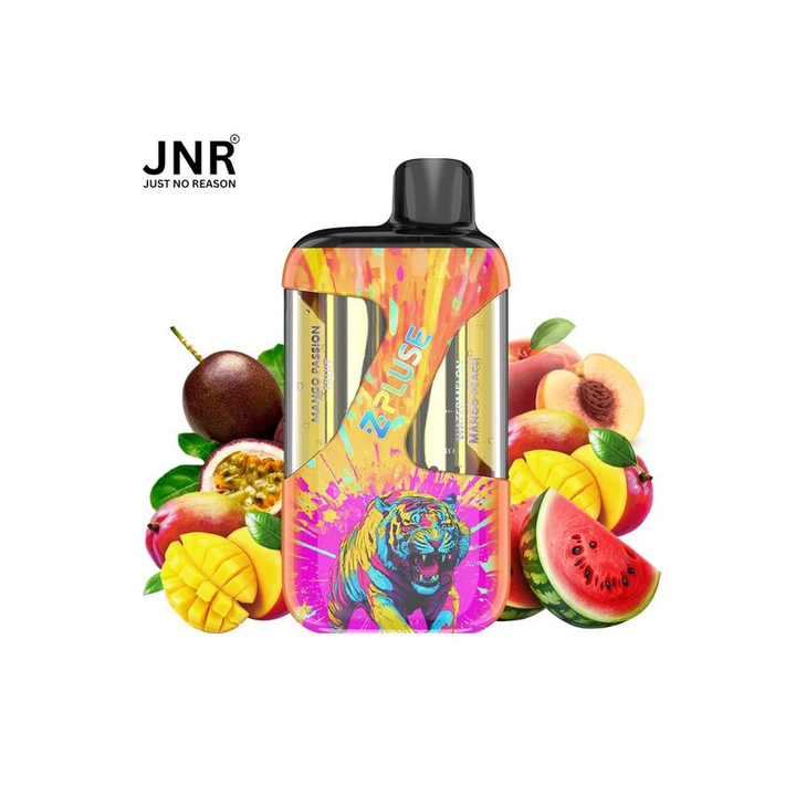 JNR Zpulse 42K mang fruit pass pastèq pec 20mg