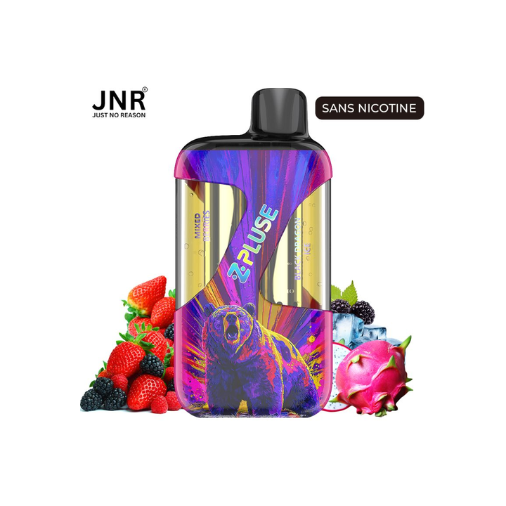 JNR Zpulse 42K mél baies sauv fruits drag ice 00mg