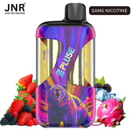 JNR Zpulse 42K mél baies sauv fruits drag ice 00mg