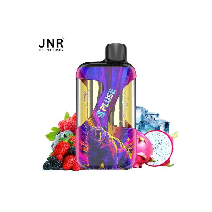JNR Zpulse 42K mél baies sauv fruits drag 20mg