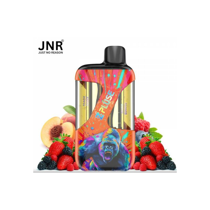 JNR Zpulse 42K mél baies suv pêche baies sauv 20mg