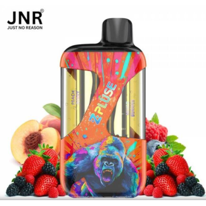 JNR Zpulse 42K mél baies suv pêche baies sauv 20mg