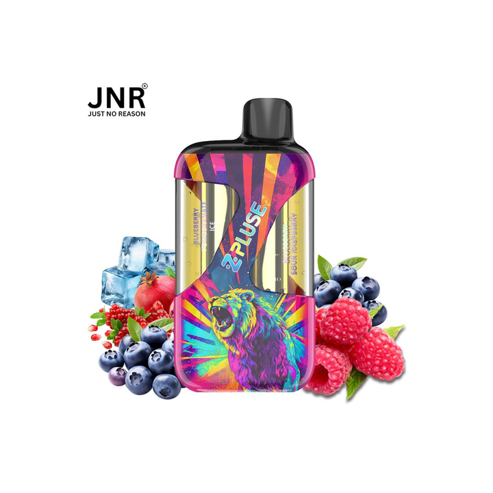 JNR Zpulse 42K myrt sauv grena ice myrt framb 20mg