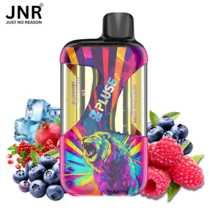 JNR Zpulse 42K myrt sauv grena ice myrt framb 20mg