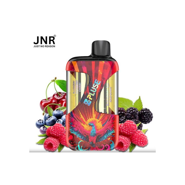 JNR Zpulse 42K myrt sauv grena ice myrt framb 20mg