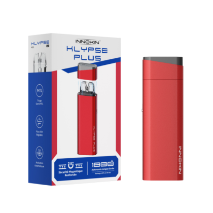 E cig. Klypse PLUS Ruby red (rouge)