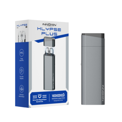 E cig. Klypse PLUS Space gray (gris foncé)