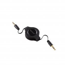 Câble audio Jack rétractable
